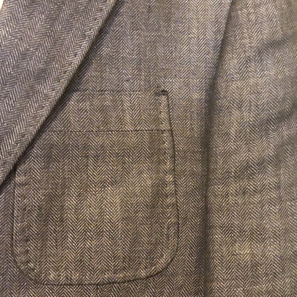 Linen blazer - Picture 5 of 8